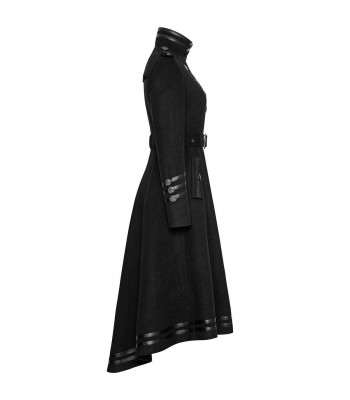 Women Gothic Coat Plague Vintage Doctor Gothic Punk Coat Steampunk Coat